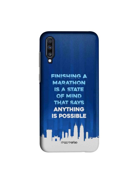 

macmerise Blue & White Anything Is Possible Sublime Samsung Galaxy A70 Back Case