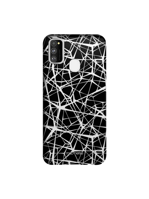 

macmerise Black & White Grunge Web Sublime Samsung Galaxy M30S Back Case