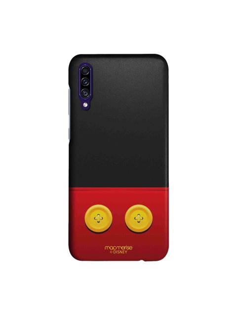 

macmerise Black & Red Disney Classic Mickey Sublime Samsung Galaxy A30S Back Case
