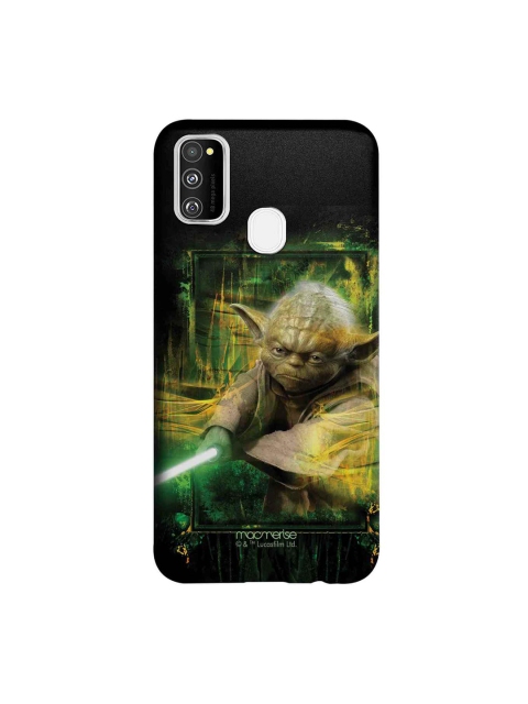 

macmerise Black & Green Star Wars Furious Yoda Sublime Samsung Galaxy M30S Back Case