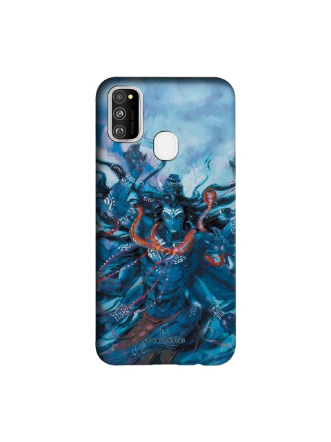 

macmerise Blue & Grey Graphic India Shiva Tandav Sublime Samsung Galaxy M30S Back Case