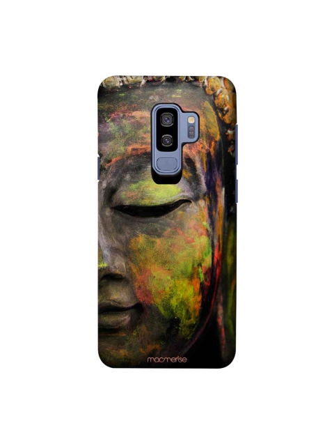 

macmerise Grey & Green Buddha Art Sublime Samsung Galaxy S9 Plus Back Case