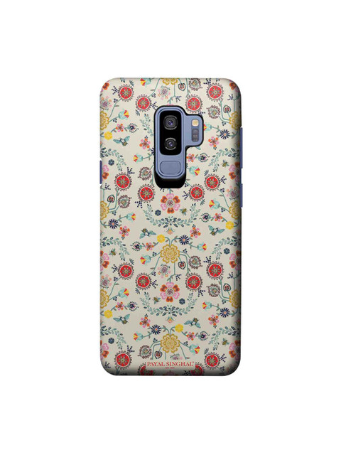 

macmerise Beige & Green Payal Singhal Spring Sublime Samsung Galaxy S9 Plus Back Case