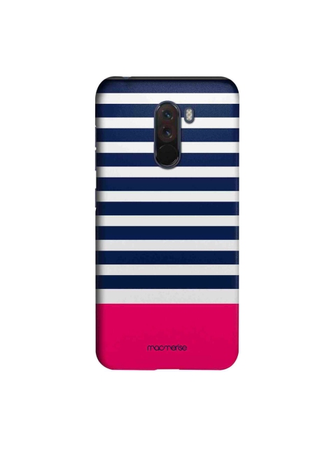 

macmerise White & Blue Simply Stripes Sublime Xiaomi Poco F1 Back Case