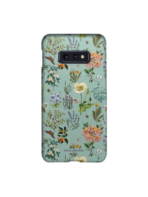

macmerise Blue & Green Payal Singhal Titli Aqua Sublime Samsung Galaxy S10E Back Case