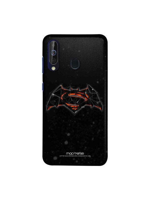 

macmerise Black & Orange DC Comics Bat Super Trace Sublime Back Case Samsung Galaxy A60 Back Case