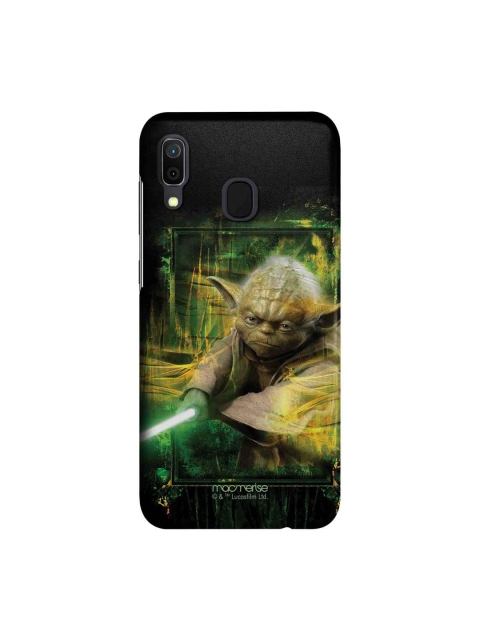 

macmerise Black & Green Star Wars Furious Yoda Sublime Samsung Galaxy A30 Back Case