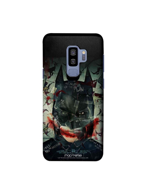 

macmerise Black & Red DC Comics Bat Joker Graffiti Samsung Galaxy S9 Plus Back Case