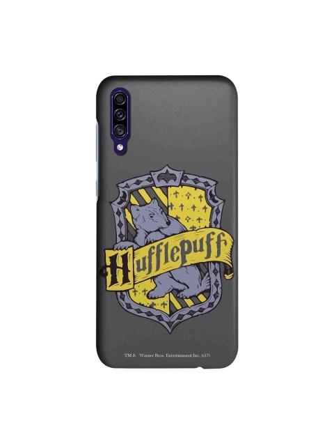 

macmerise Grey & Purple Harry Potter Crest Hufflepuff Samsung Galaxy A30S Back Case