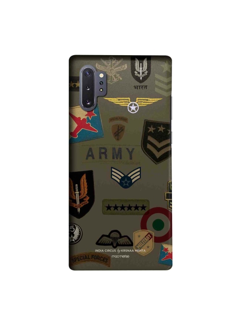 

macmerise Olive Green & Black Roger That Sublime Samsung Note10 Plus Back Cover