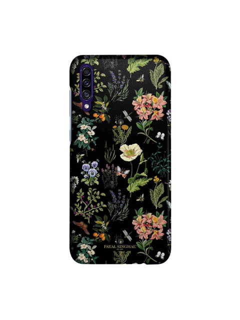 

macmerise Black & Green Payal Singhal Titli Aqua Sublime Samsung Galaxy A30S Back Case