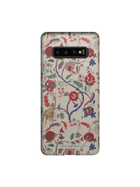 

macmerise Pink & Red Payal Singhal Giraffe Sublime Samsung Galaxy S10 Plus Back Case