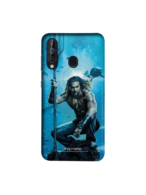 

macmerise Blue & Grey Under the Aqua Sublime Samsung Galaxy A60 Back Cover