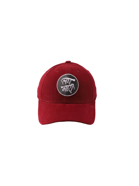 

Cap Shap Unisex Maroon Embroidered Baseball Cap