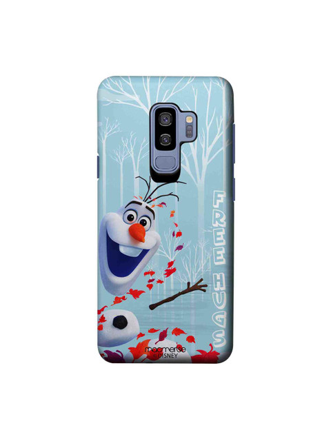 

macmerise Blue & White Disney Free Hugs Sublime Samsung Galaxy S9 Plus Back Case