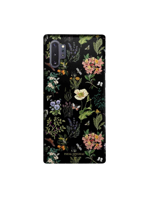 

macmerise Black & Green Payal Singhal Titli Sublime Samsung Note10 Plus Back Cover