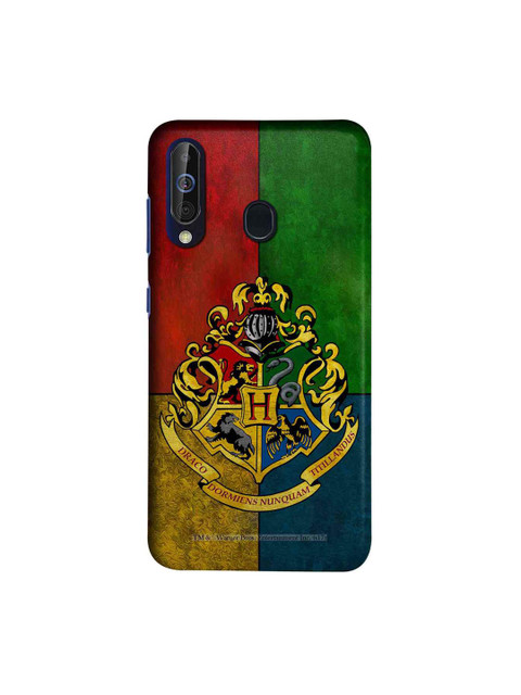

macmerise Yellow & Red Harry Potter Hogwarts Sigil Sublime Samsung Galaxy A60 Back Cover