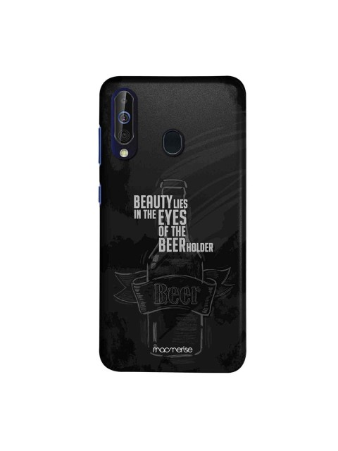 

macmerise Black & Grey Beer Holder Sublime Samsung Galaxy M40 Back Case