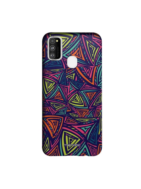 

macmerise Multicoloured Neon Angles Sublime Samsung Galaxy M30S Back Case, Multi
