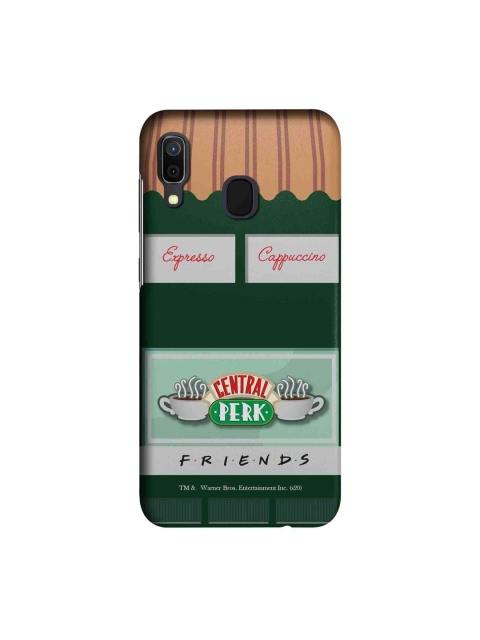 

macmerise Green & White Friends Central Perk Sublime Samsung Galaxy A30 Back Case