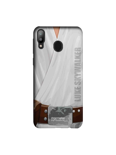 

macmerise Grey & Brown Star Wars Attire Luke Sublime Samsung Galaxy M20 Back Case
