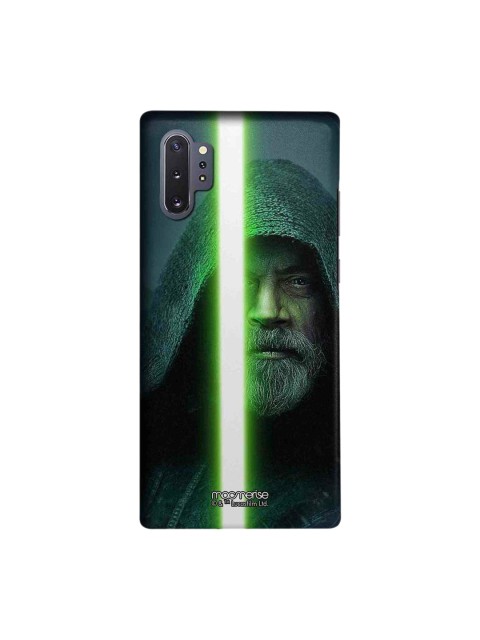 

macmerise Green & White Light Saber Samsung Galaxy Note 10 Plus Back Case