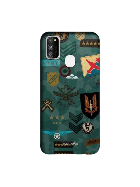 

macmerise Green & Black Roger That Sublime Samsung Galaxy M30S Back Case