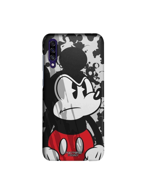 

macmerise Black & Grey Disney Grumpy Mickey Sublime Samsung Galaxy A30S Back Case