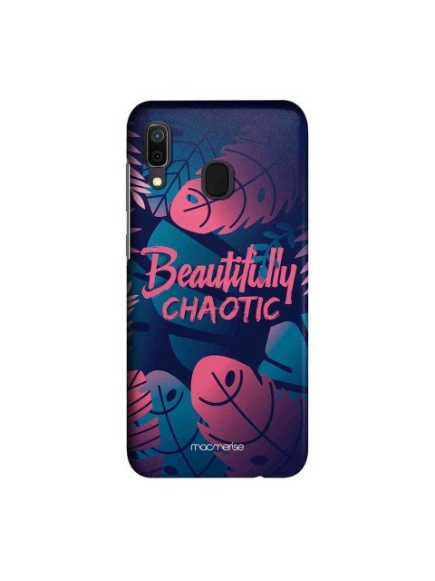 

macmerise Blue & Pink Beautifully Chaotic Sublime Samsung Galaxy A30 Back Case