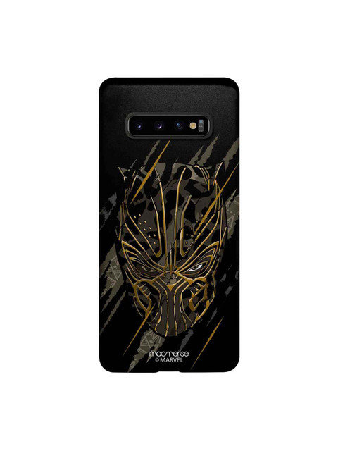 

macmerise Black & Grey Marvel Comics Headstrong Contender Sublime Samsung Galaxy S10 Plus Back Case