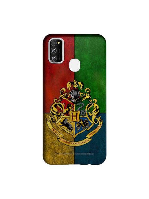 

macmerise Green & Red Harry Potter Hogwarts Sigil Sublime Samsung Galaxy M30S Back Case