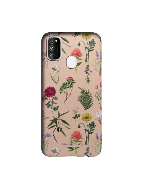 

macmerise Pink & Green Payal Singhal Bageecha Samsung Galaxy M30S Back Case