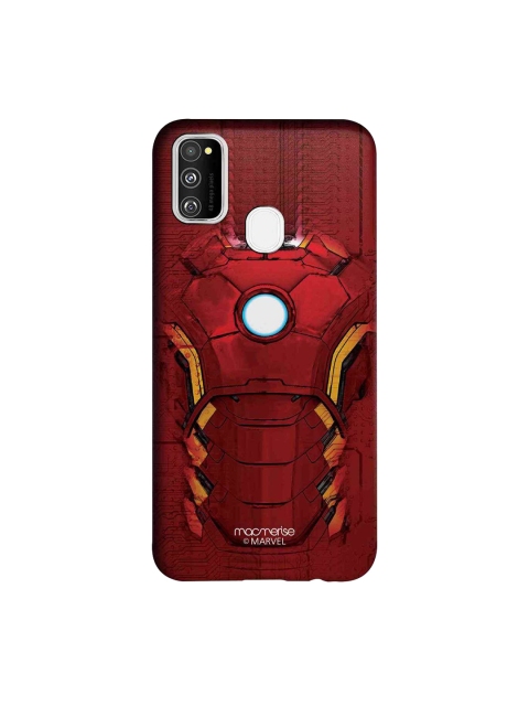 

macmerise Red Marvel Comics Suit of Armour Sublime Samsung Galaxy M30S Back Case