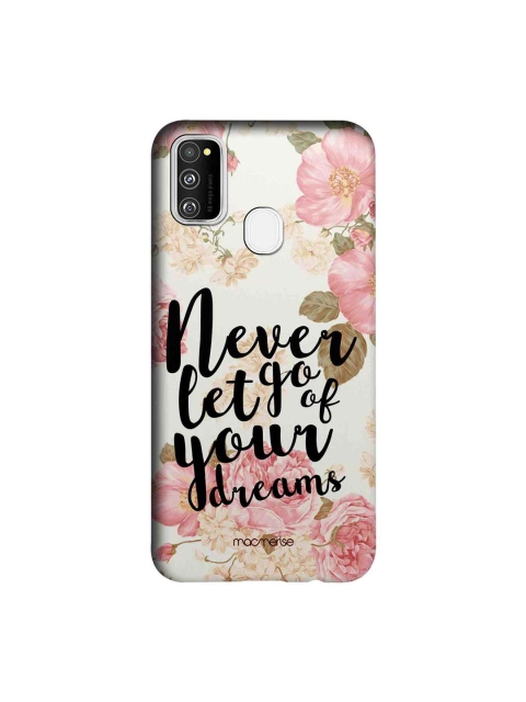 

macmerise Grey & Pink Your Dreams Samsung Galaxy M30S Back Case