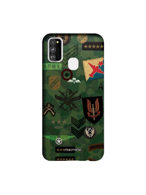 

macmerise Green & Black Roger That Sublime Samsung Galaxy M30S Back Case