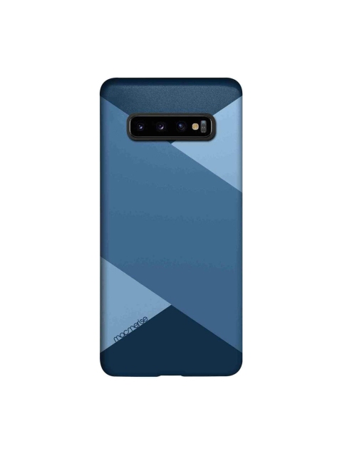 

macmerise White & Blue Simply Stripes Sublime Samsung Galaxy S10 Plus Back Case