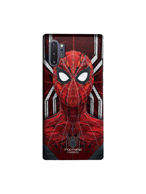 

macmerise Red & White Marvel Comics Spidey Stance Sublime Samsung Galaxy Note 10 Plus Back Case