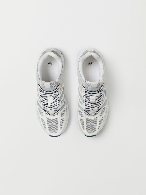 

H&M Women White Trainers