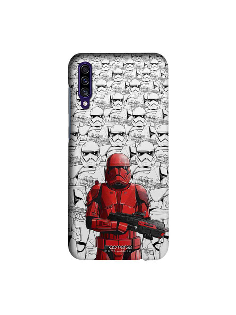 

macmerise White & Red Star Wars Sith Troopers Samsung Galaxy A30S Back Case