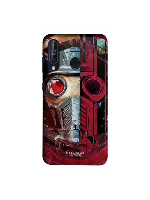 

macmerise Red & Blue Marvel Comics Grunge Suit Star Lord Sublime Samsung Galaxy A60 Back Case