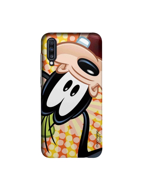 

macmerise Black & Nude-Colored Disney Goofy Upside Down Sublime Samsung Galaxy A70 Case