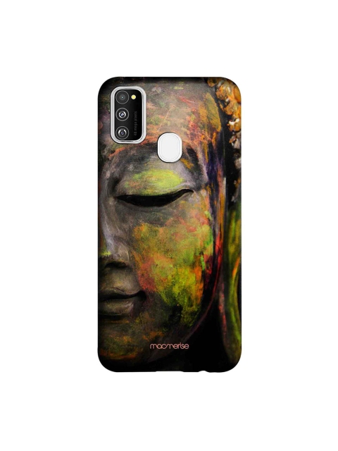 

macmerise Grey & Green Buddha Art Sublime Samsung Galaxy M30S Back Case