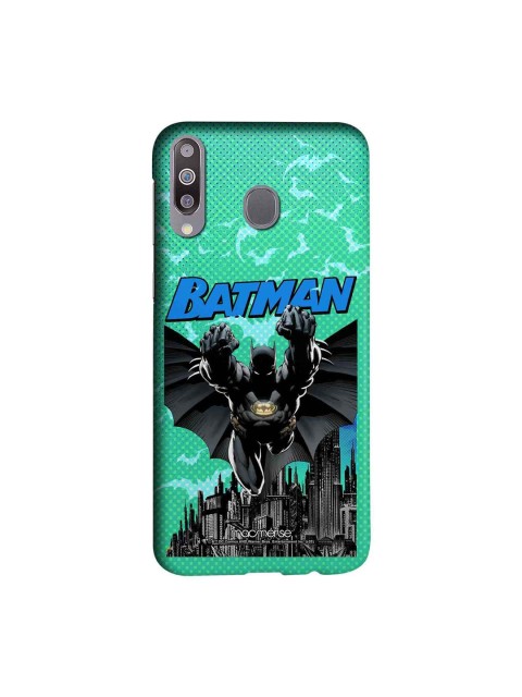 

macmerise Green & Black DC Comics Bat On The Hunt Sublime Samsung Galaxy M30 Back Case
