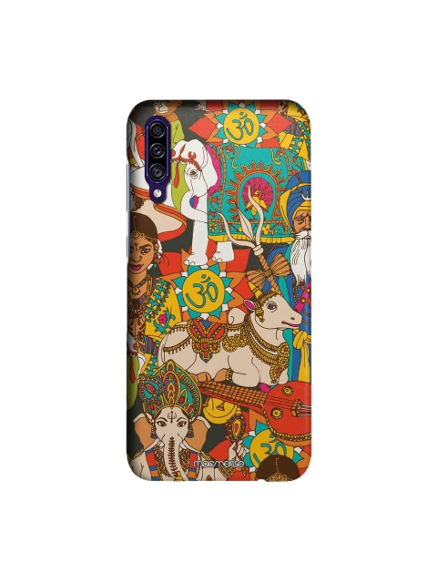 

macmerise Yellow & Beige Namaste India Sublime Samsung Galaxy A30S Back Case