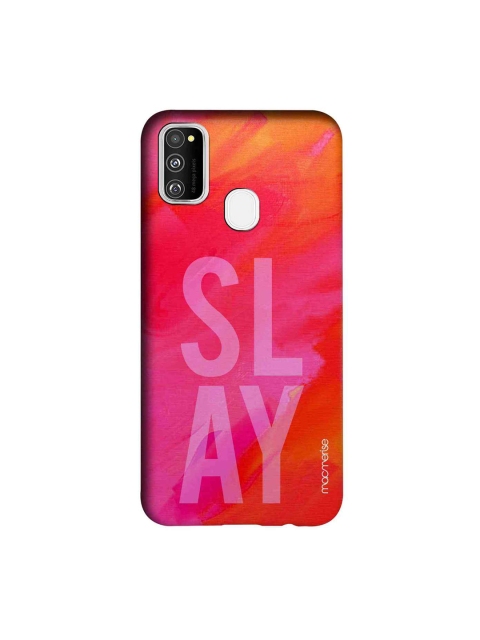 

macmerise Pink & Red Slay Samsung Galaxy M30S Back Case