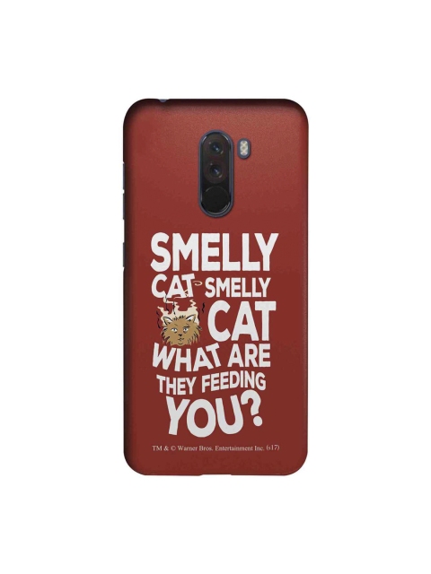 

macmerise Red & White Friends Smelly Cat Sublime Xiaomi Poco F1 Back Case