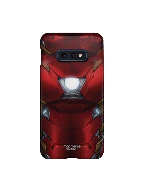 

macmerise Red & Grey Marvel Comics Suit up Ironman Sublime Samsung Galaxy S10E Back Case