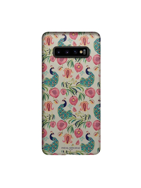 

macmerise Beige & Pink Payal Singhal Anaar & Mor Sublime Samsung Galaxy S10 Plus Back Case