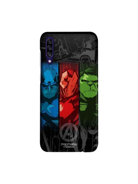 

macmerise Black & Red Marvel Comics Avengers Sketch Sublime Samsung Galaxy A30S Back Case