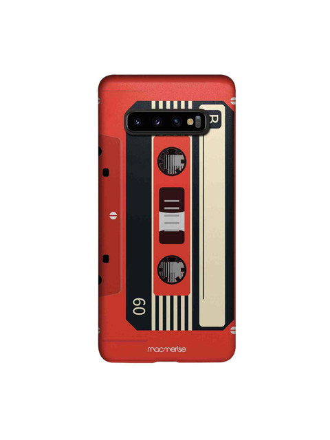 

macmerise Red & Beige Casette Sublime Samsung Galaxy S10 Plus Back Case